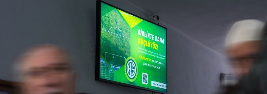Ethnomarketing Display von PANO TV für lokale Zielgruppen