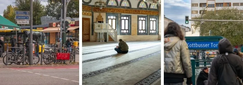 Panotv Werbung in lokalen Lebensräumen in Berlin