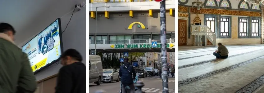 Werbestandorte für Ethno-Marketing in türkischen Communities in Berlin